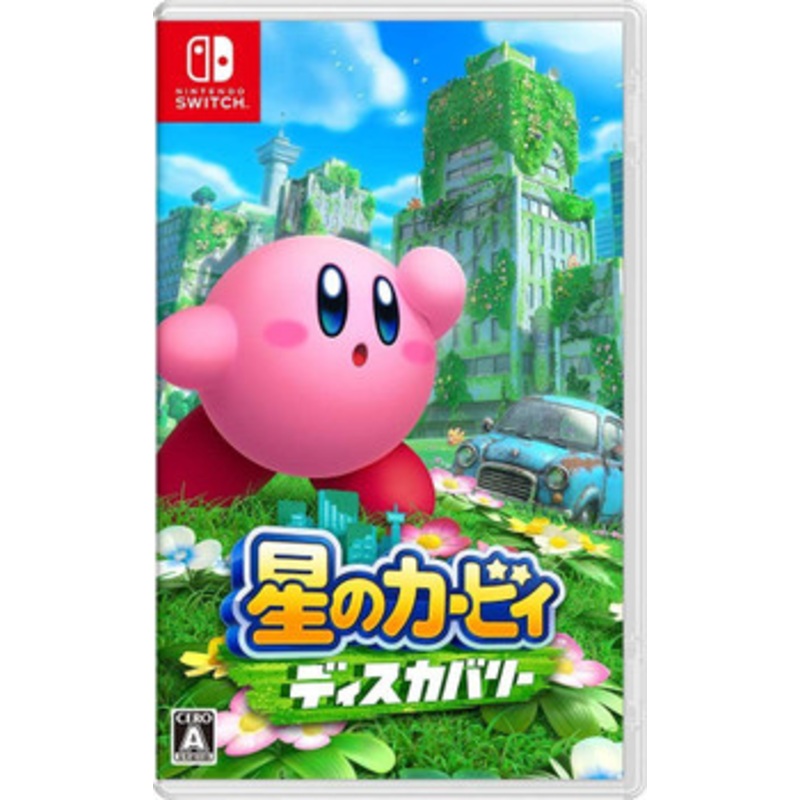 Nintendo Switch Kirby and the Forgotten Land Japanese Package Ver. (Multi-Language)