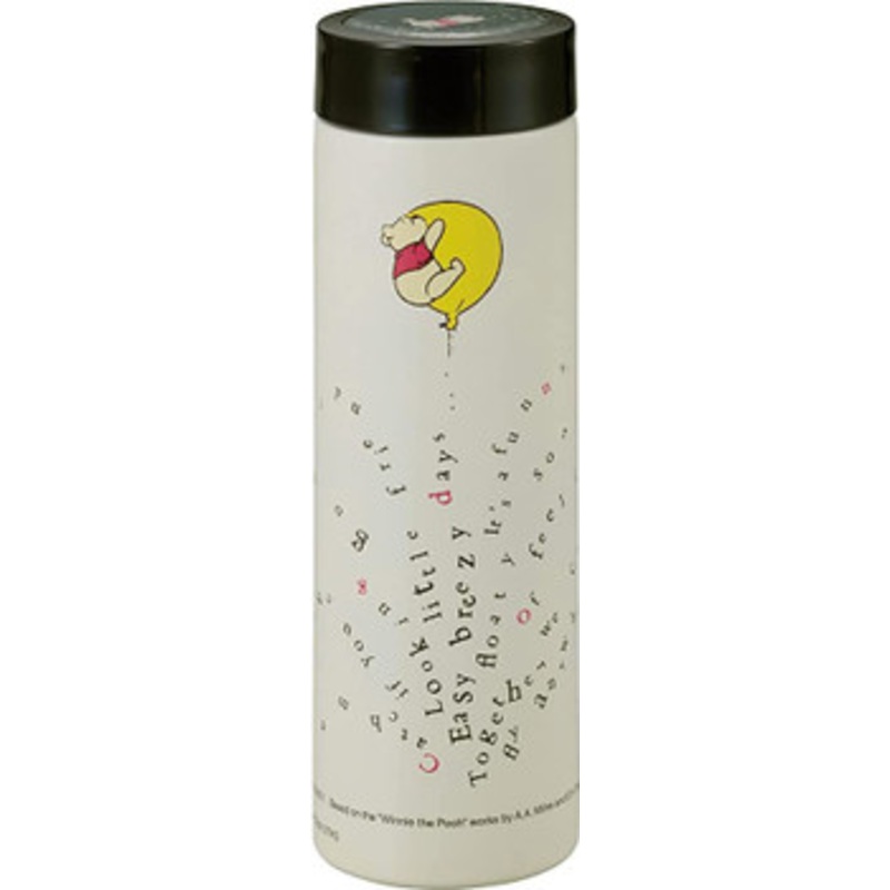 Pearl Metal Disney Smart Bottle 300ml Winnie The Pooh Great Adventure