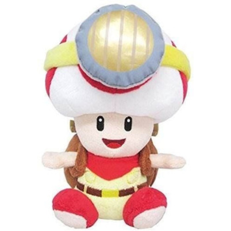 San-ei Captain Toad Plush Doll