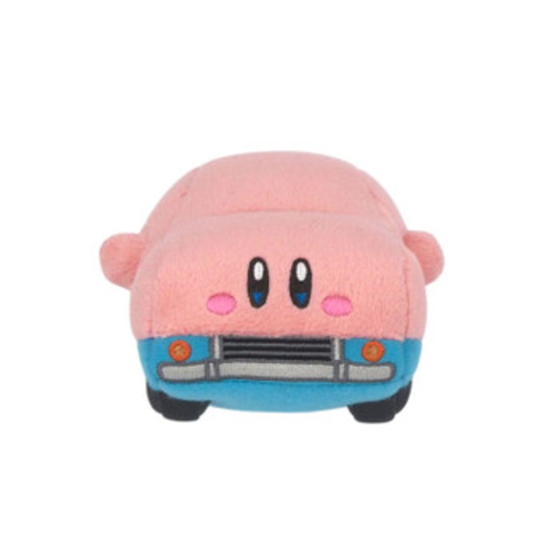 San-ei Kirby of the Stars Shaking Plush Car Mouth Kirby