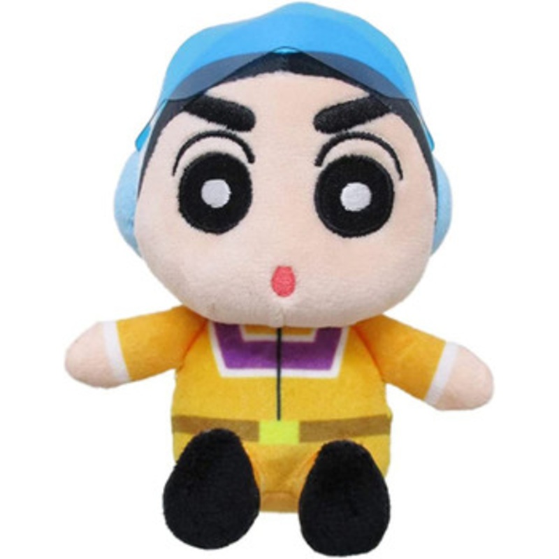 San-ei Plush Doll Crayon Shin-chan Defense Corp Shin-chan