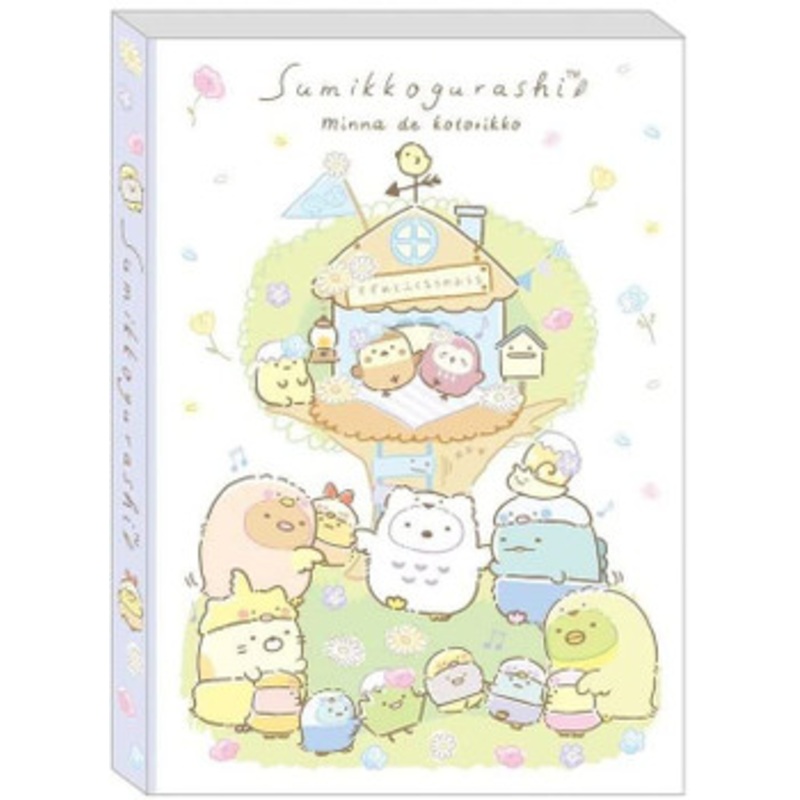 San-x Sumikko Gurashi Memo Pad ‘Minna De Kotorikko’