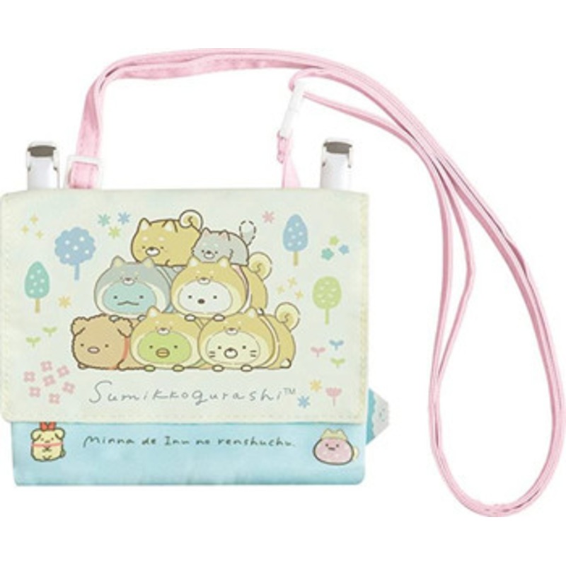San-x Sumikko Gurashi Multi Pocket Pouch CA23101