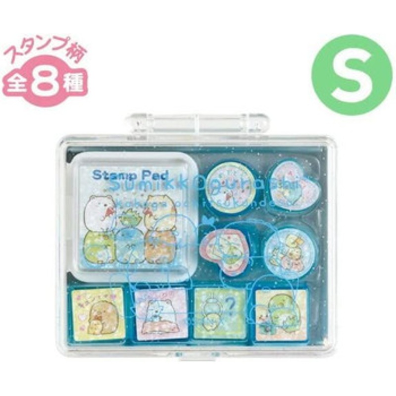 San-x Sumikko Gurashi Stamp Set Mini FT63803