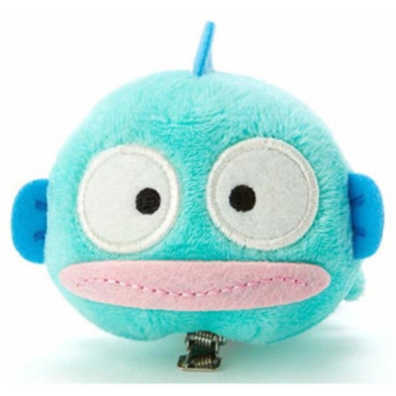 Sanrio Character Mascot Hair Clip Hangyodon
