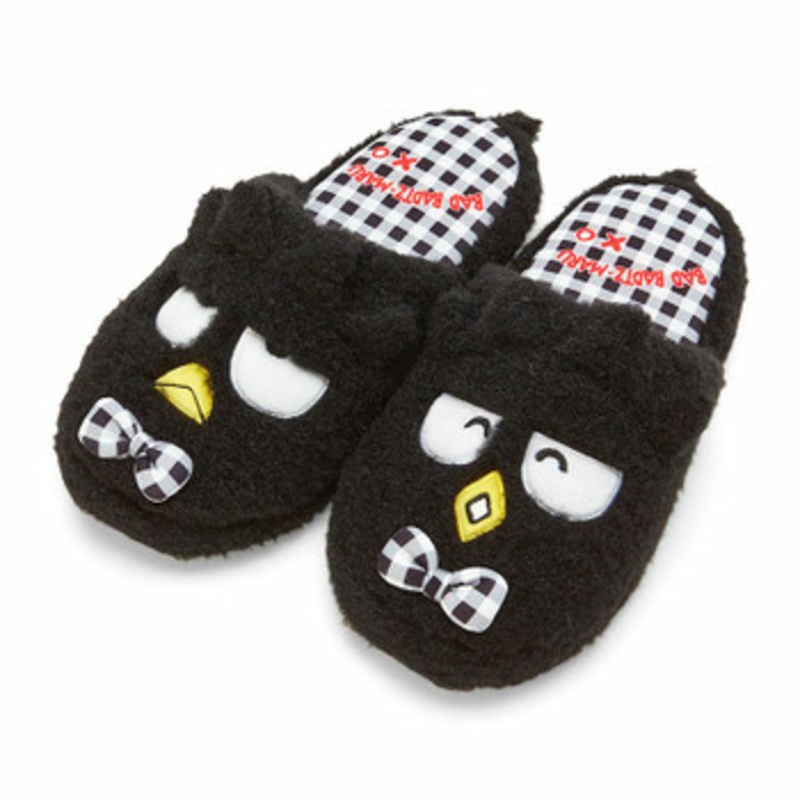 Sanrio Face Slippers Room Shoes Bad Badtz-Maru