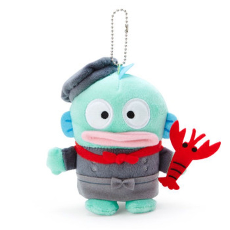 Sanrio Mascot Keychain Hangyodon (Hapidanbui)