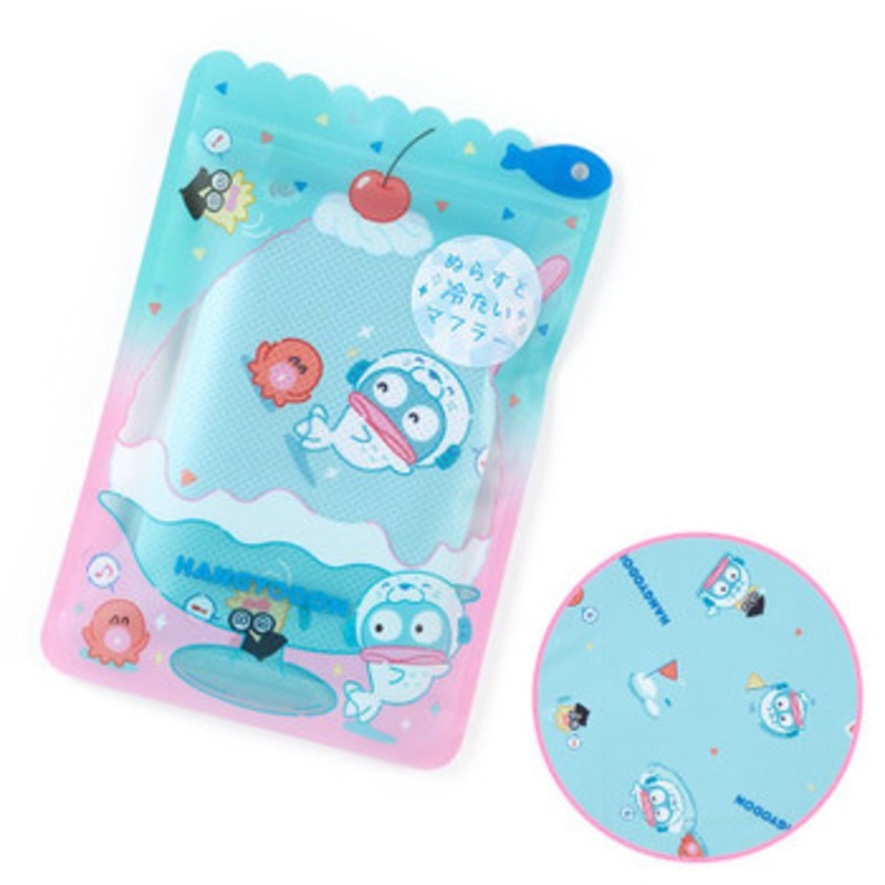 Sanrio Neck Cooling Scarf Hangyodon