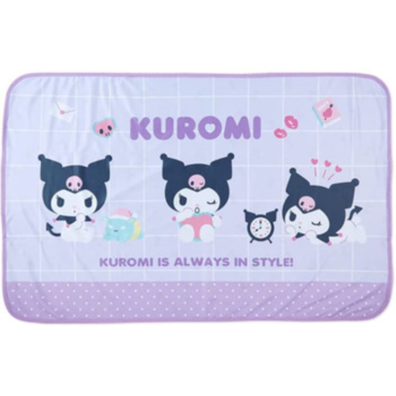 Sanrio Reversible Blanket Kuromi