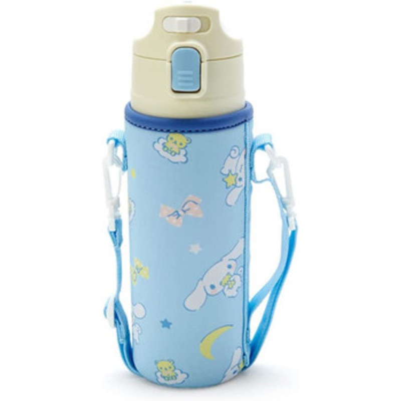 Sanrio Stainless Steel Water Bottle with Cover Cinnamoroll