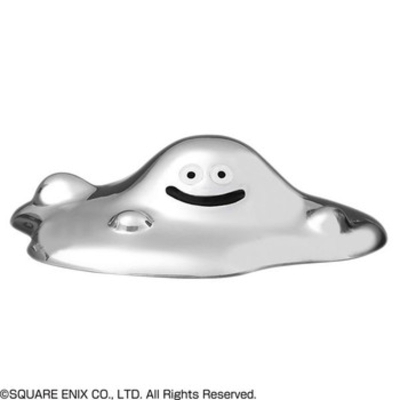 Square Enix Dragon Quest Metallic Monsters Gallery Liquid Metal Slime