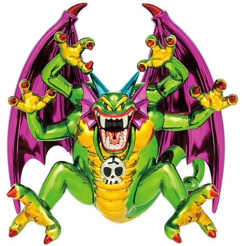 Square Enix Metallic Monsters Gallery Malroth Green Ver. (Dragon Quest)