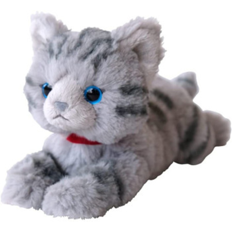 Sunlemon Plush Doll Knee Cat SS (Grey)