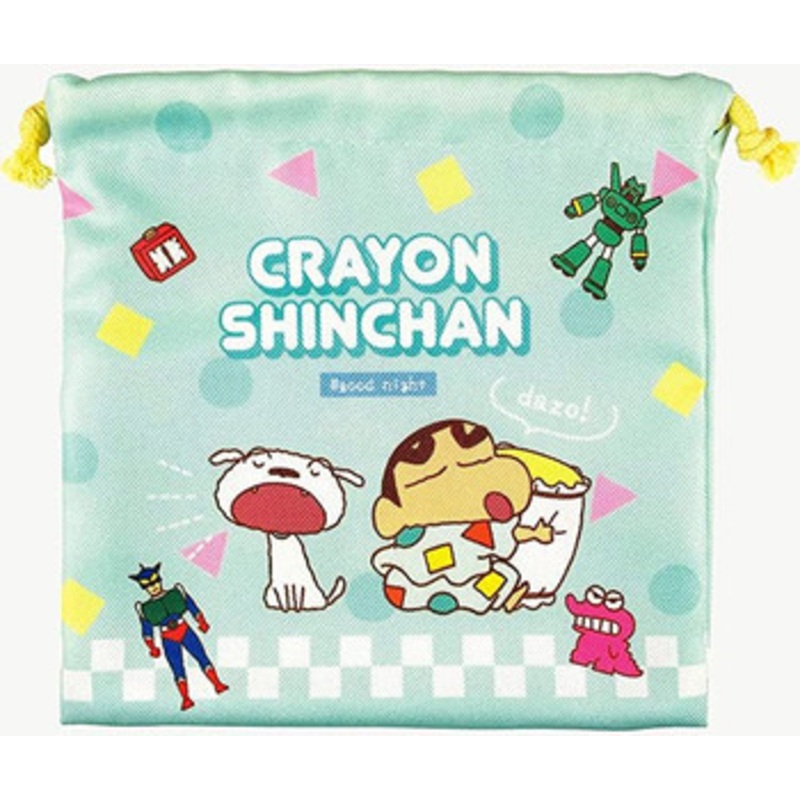 T’s Factory Crayon Shin-chan Flat Drawstring Pajamas