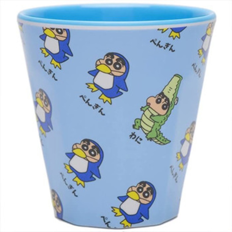 T’s Factory Crayon Shin-chan Melamine Cup Transform Shin-chan Penguin