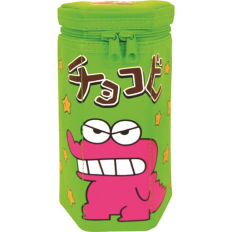 T’s Factory Crayon Shin-chan Pen Pouch Green Chocobi