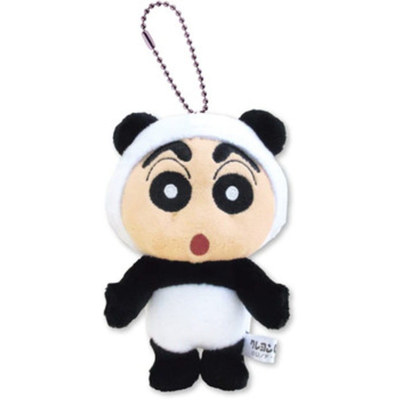 T’s Factory Crayon Shin-chan Plush Mascot Panda Shin-chan