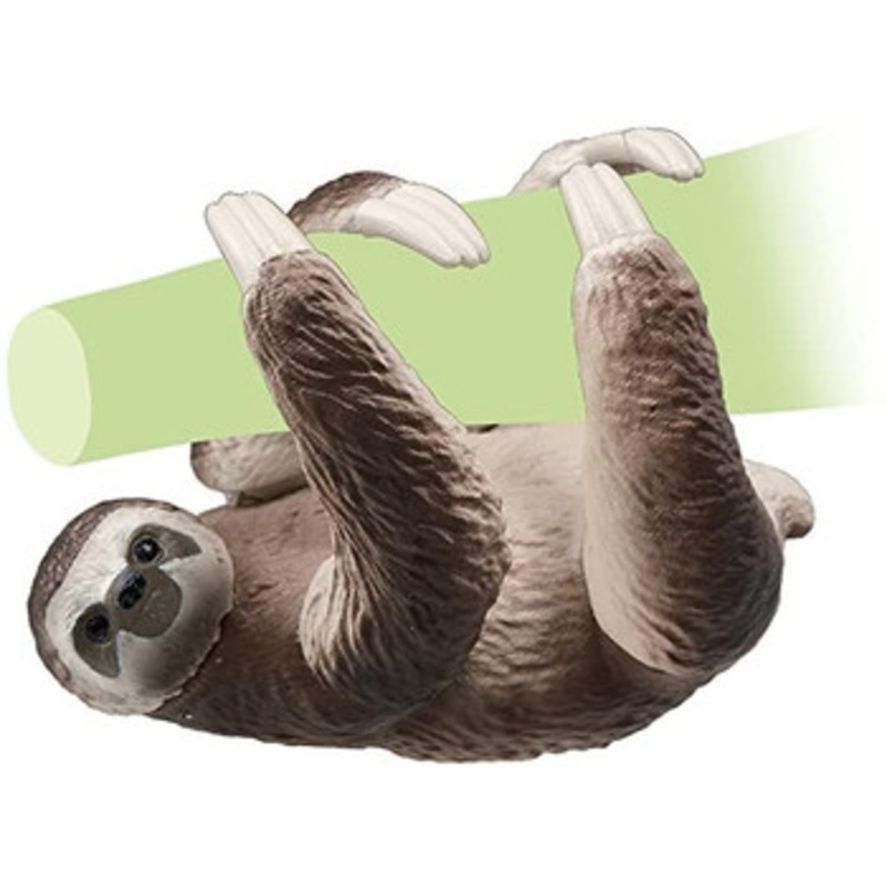 Takara Tomy Ania AS-26 Sloth (Brown-throated sloth)