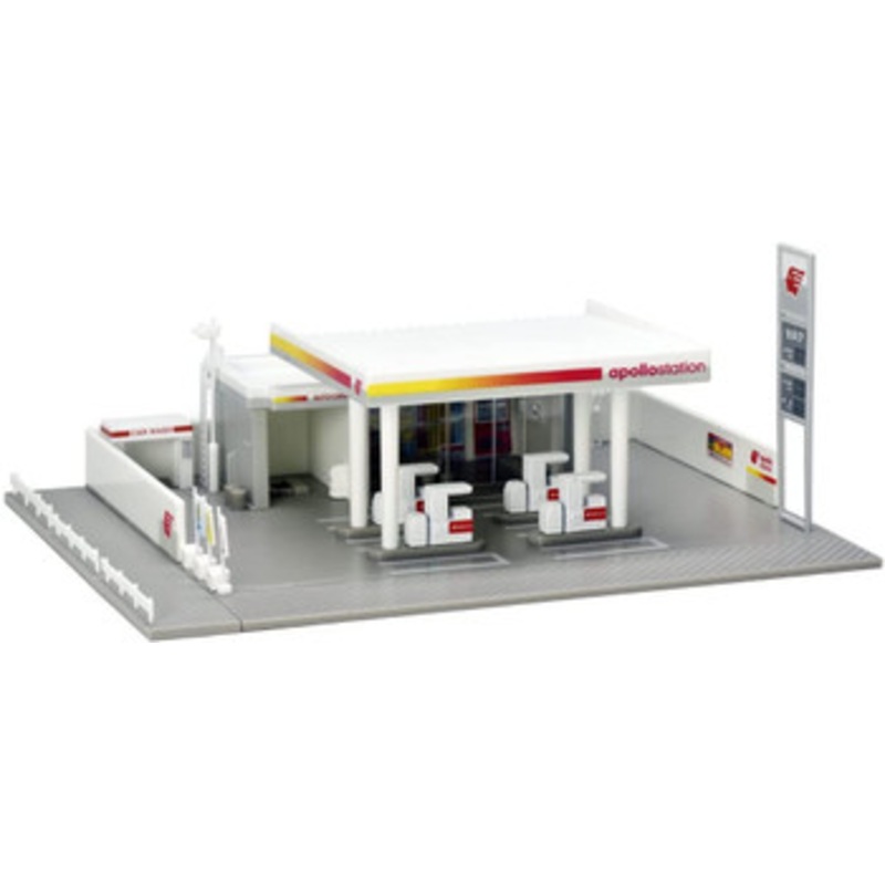 Tomix 4266 Gas Station (Idemitsu) (N scale)