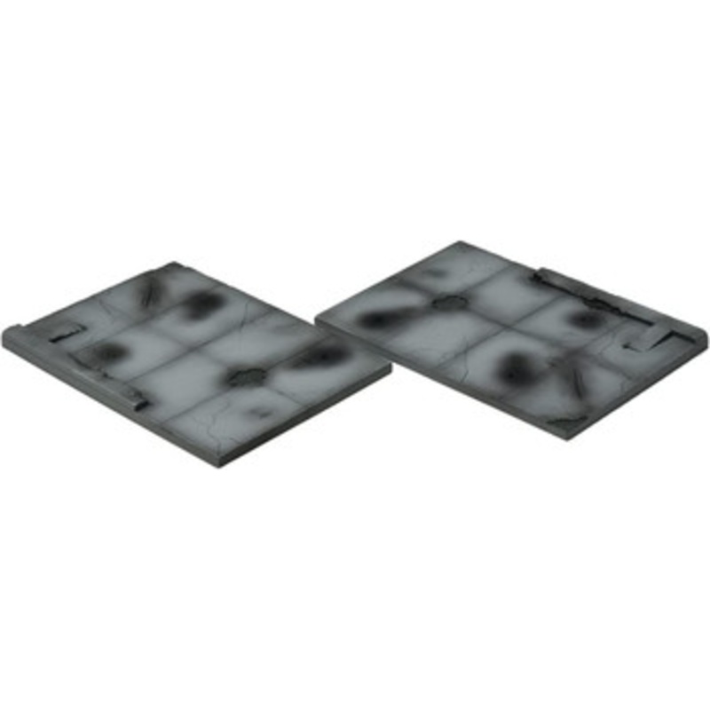 Tomytec Diocolle Combat 1/144 Mini Base Concrete Ground A Plastic Model