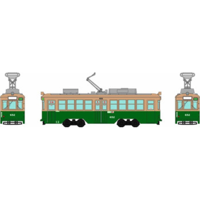 Tomytec Hiroshima Electric Railway Type 650 No.652 (N scale)
