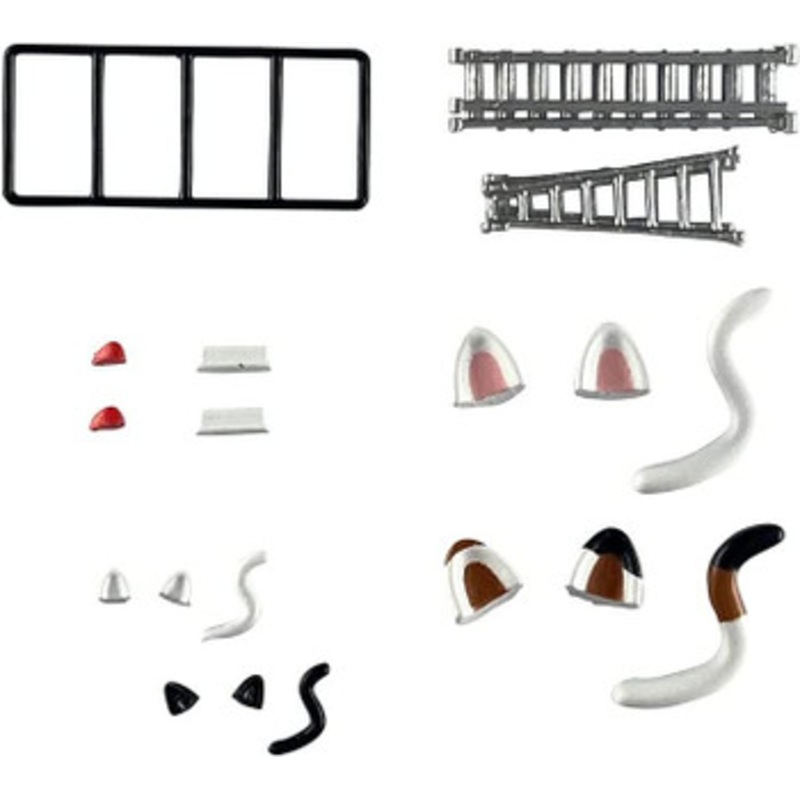 Tomytec (Komono 132) Car Collection Transformation Set A (N scale)