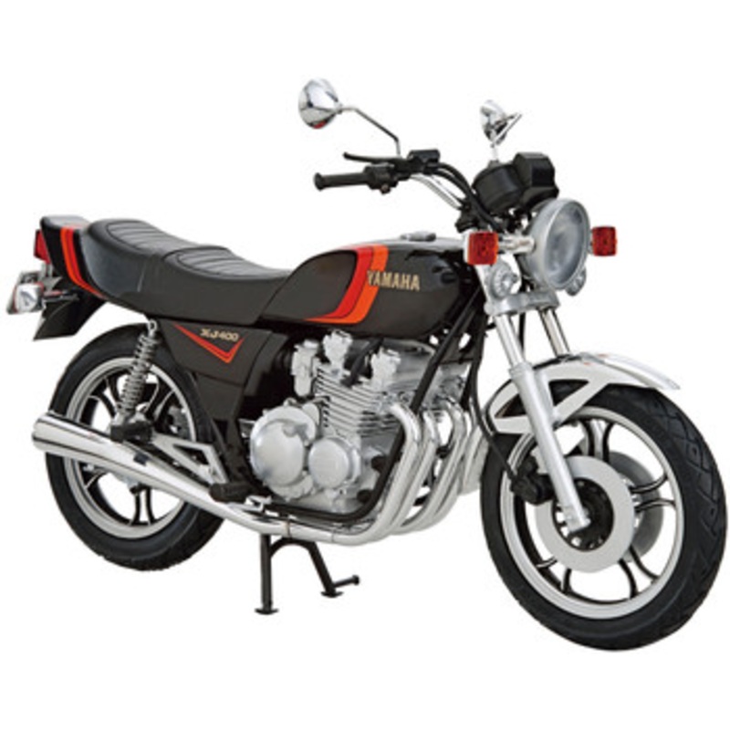 Aoshima Bike 1/12 Yamaha 4G0 XJ400 ’80 Plastic Model