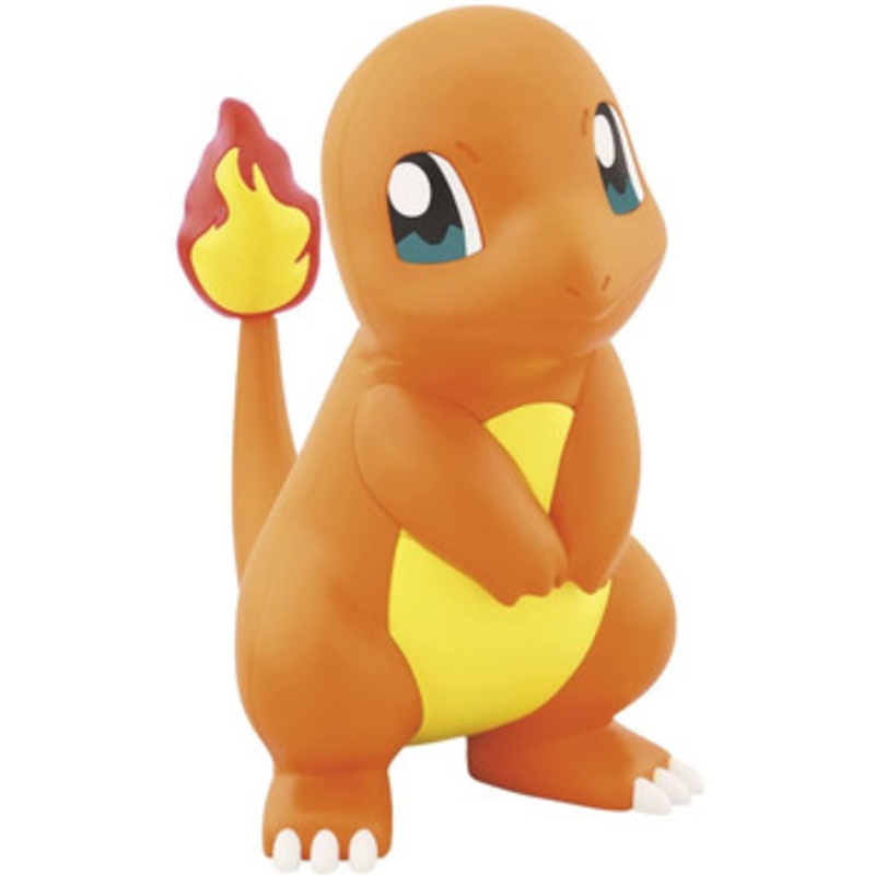 Bandai Pokemon Plamo Quick!! Charmander (Hitokage) Plastic Model