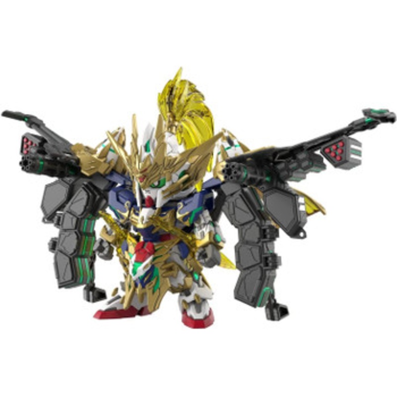 Bandai SDW Heroes BB Senshi No.27 Zhao Yun OO Gundam Command Package Plastic Model