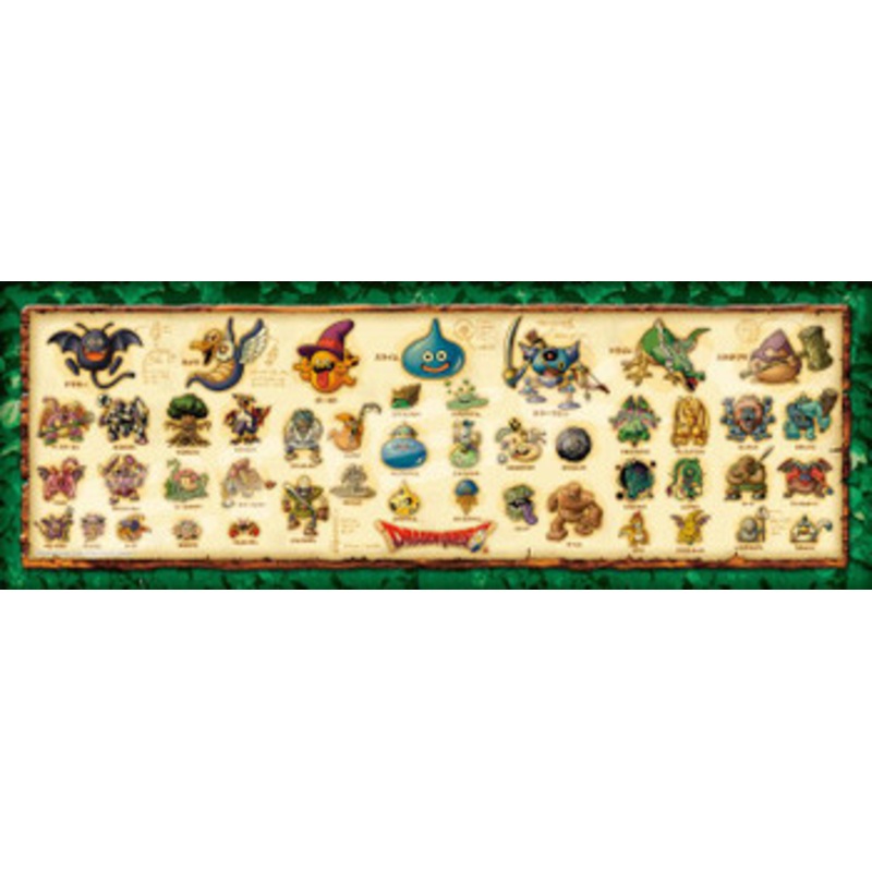 Ensky EP4866 Jigsaw Puzzle Dragon Quest Monster List (352 Pieces)
