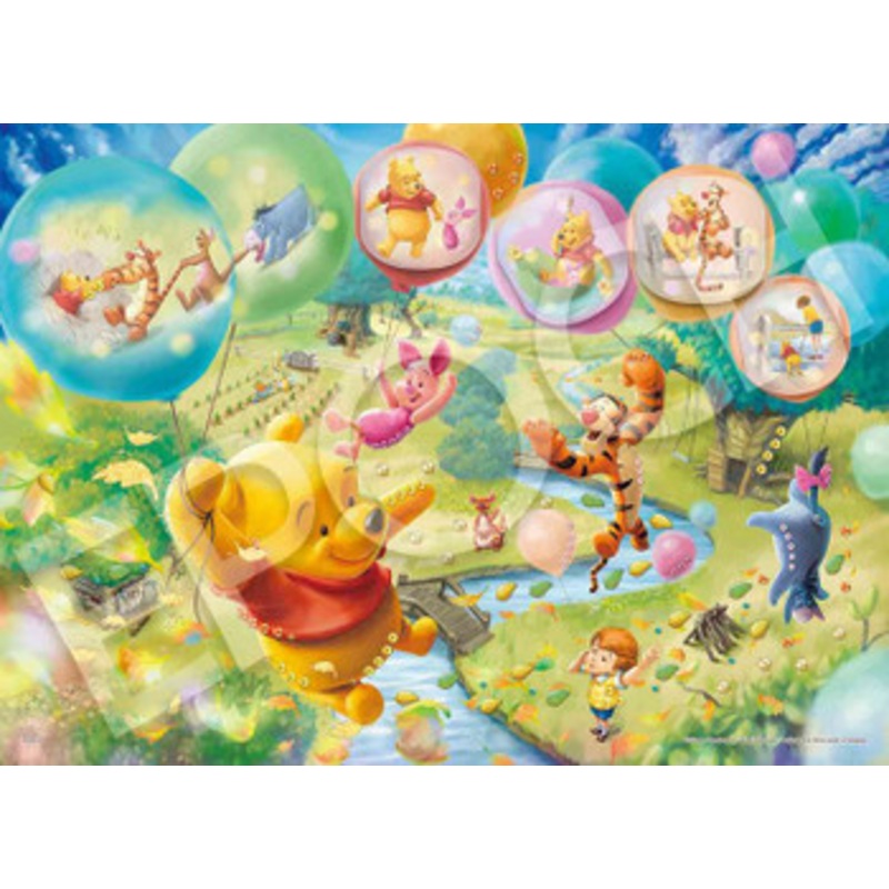Epoch 74-204 Jigsaw Puzzle Disney Emotional Story Series Winnie the Pooh (Decoration Puzzle) (500 Pieces)