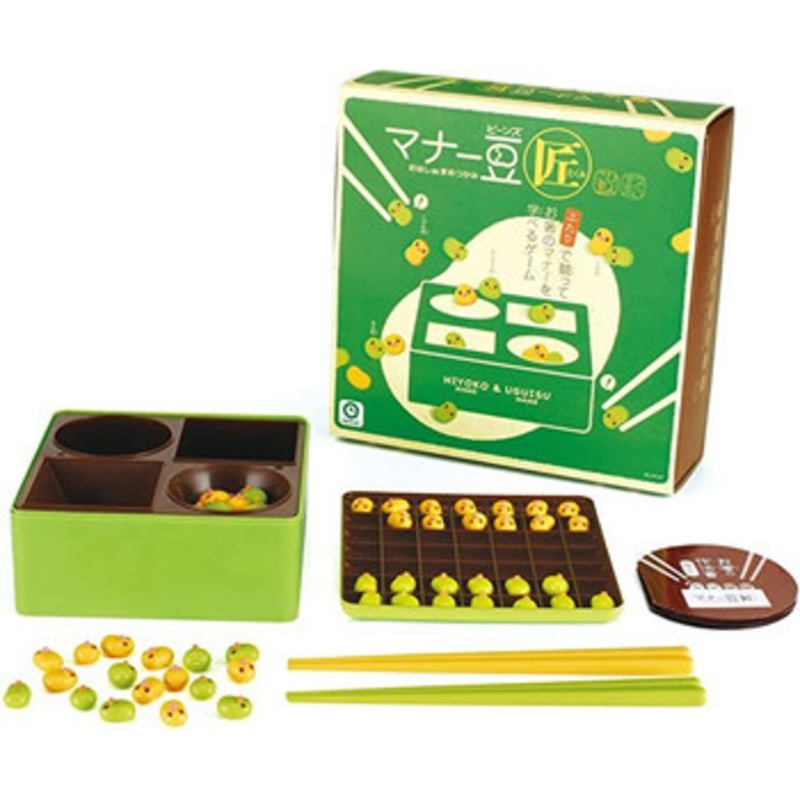 Eyeup Learning Chopstick Manners Bean Craftsmanship Game