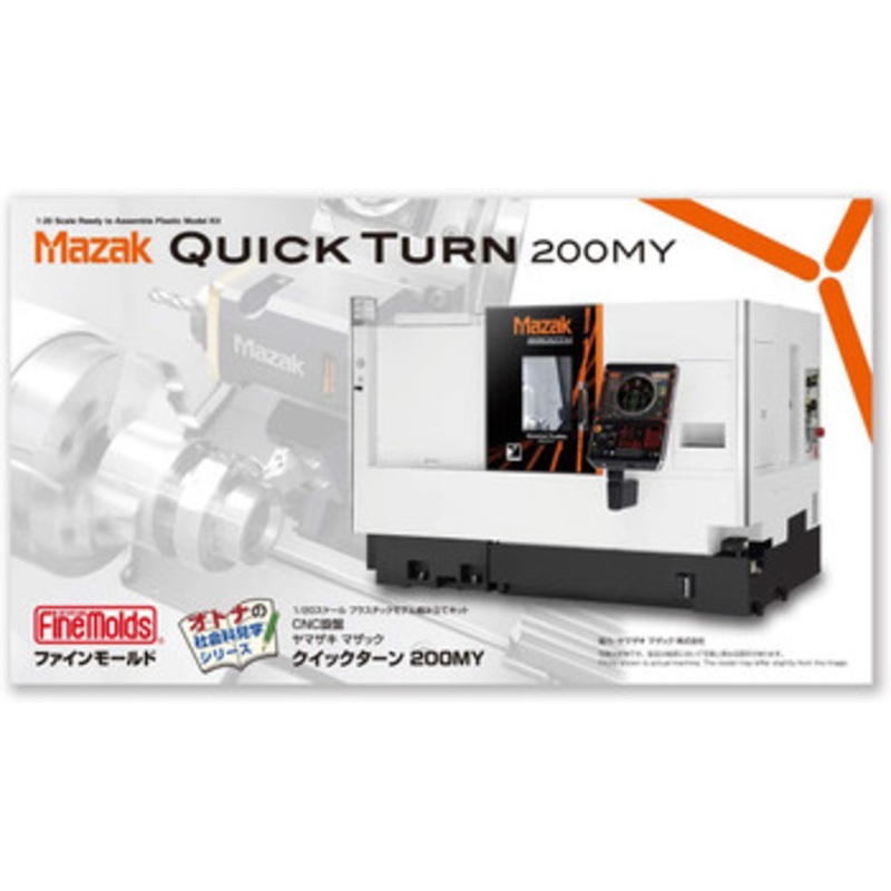 Fine Molds 1/20 Yamazaki Mazak CNC Quick Turn 220MY Plastic Model