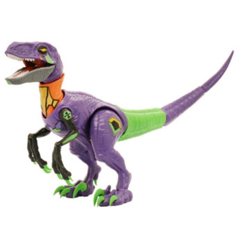 Fujimi Research Series Dinosaur Velociraptor Evangelion 01 Ver. Plastic Model
