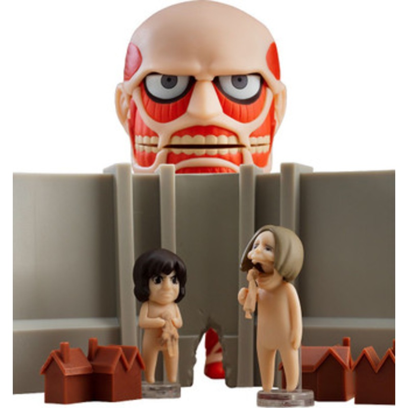 Good Smile Company Nendoroid Colossal Titan Renewal Set (Attack on Titan)