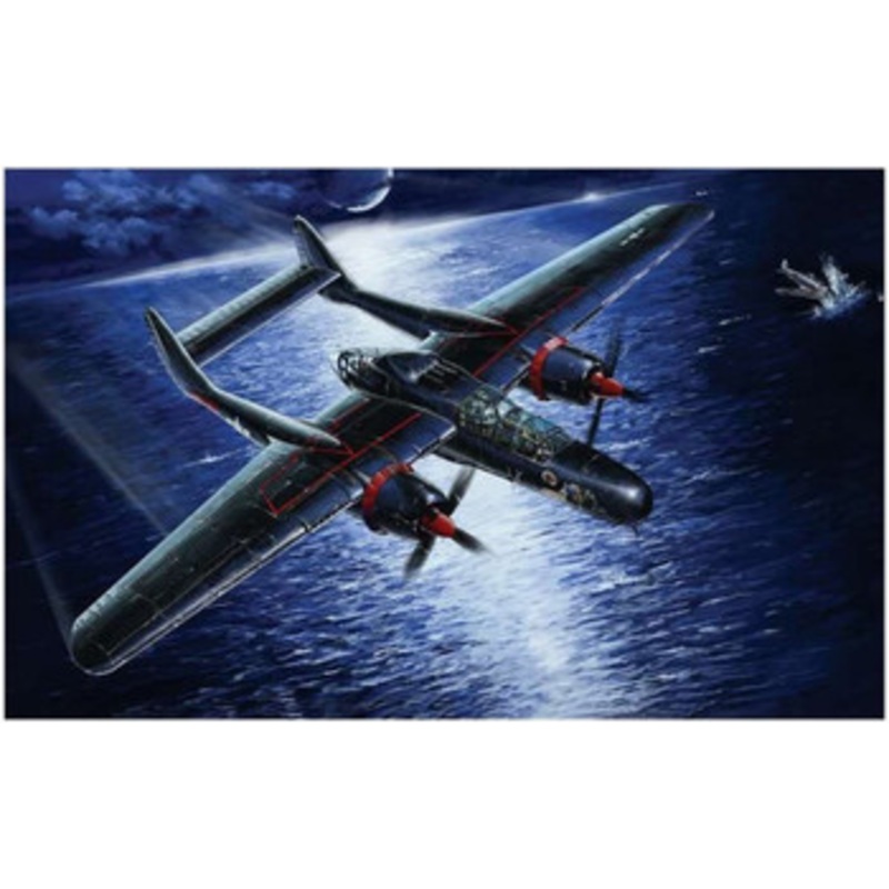 Great Wall Hobby 1/48 P-61B Black Widow Last Shot Down 1945 Plastic Model