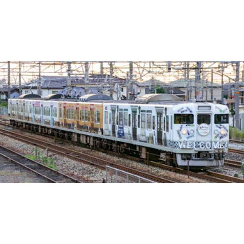 Greenmax 50703 JR Series 115-2000 (Manpuku Takarashima) 4 Cars Set (N scale)