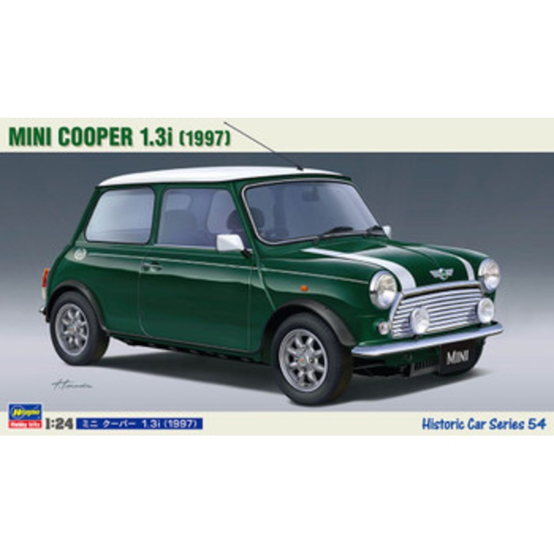 Hasegawa 1/24 Mini Cooper 1.3i (1997) Plastic Model