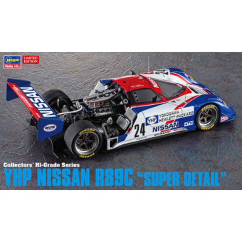 Hasegawa 1/24 YHP Nissan R89C ‘Super Detail’ Plastic Model