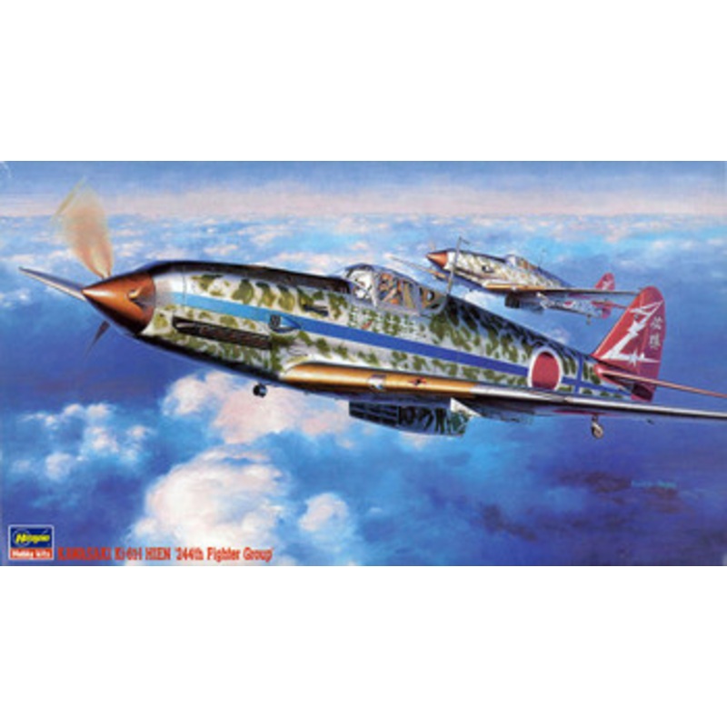 Hasegawa 1/48 Kawasaki Ki-61-I Hien ‘244th Fighter Group’ Plastic Model