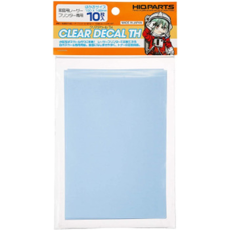HiQparts Plain Decal TH 10Pcs Set