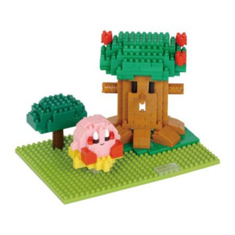 Kawada NBH-230 nanoblock Kirby Dream Land