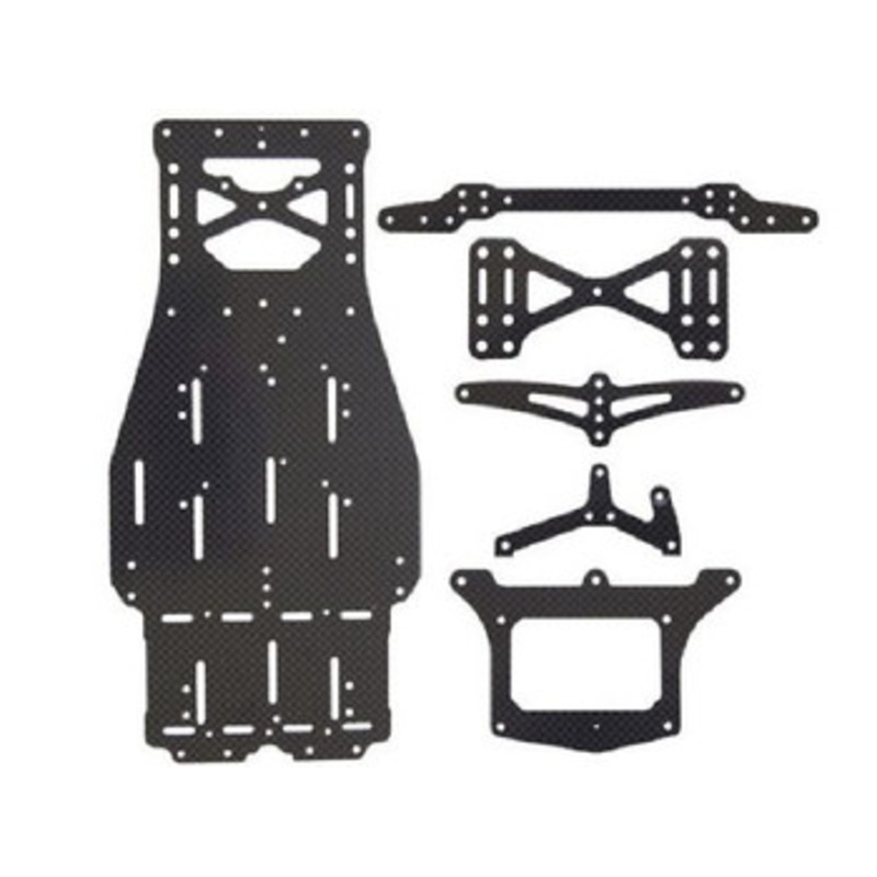 Kawada RC KD100C Carbon Chassis Set For M500GT