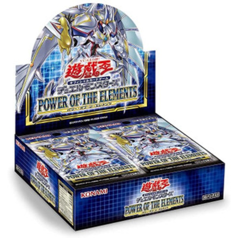 Konami Yu-Gi-Oh! Yugioh OCG Power Of The Elements Booster Box