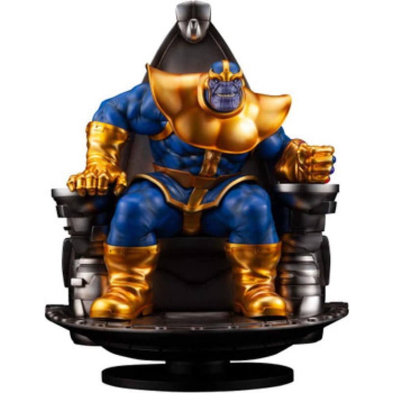Kotobukiya Fine Art Staue Thanos on Space Throne (Marvel)