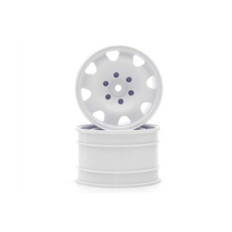 Kyosho OTH246W 8SP Wheel 50mm (White/2pcs/Optima Mid)