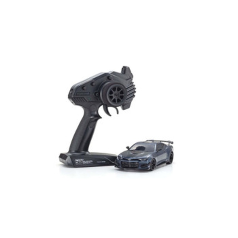 Kyosho RC Model Car Ready Set MINI-Z RWD CHEVROLET CAMARO ZL1 1LE Shadow Gray Metallic 32339GM