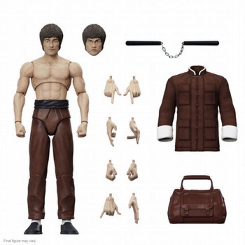 MAMEGYORAI Bruce Lee Ultimate 7 Inch Action Figure The Contender ver.