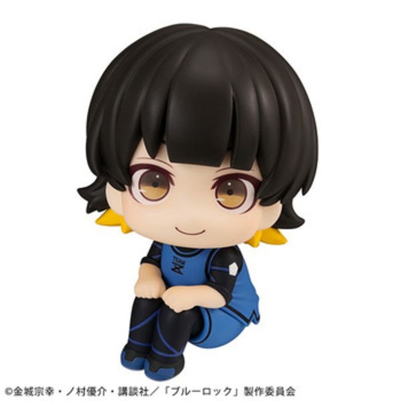 Megahouse LookUp Meguru Bachira Figure (Blue Lock)