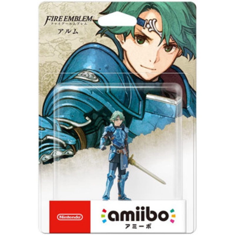 Nintendo amiibo Alm Figure (Fire Emblem Series)